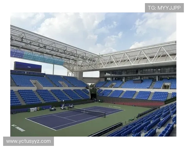 全球顶级网球中心伸缩屋顶的设计感